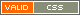 Valide CSS