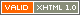 Valide XHTML